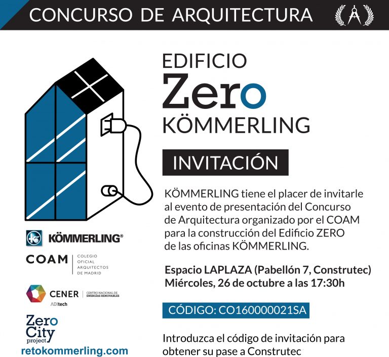 KOMMERLING_ESP's tweet photo. Por esto es por lo que no puedes faltar a la cita del miércoles para el #concurso del Edificio Zero https://t.co/xhKOGdPeat #arqutiectura https://t.co/kNYzjUOshm