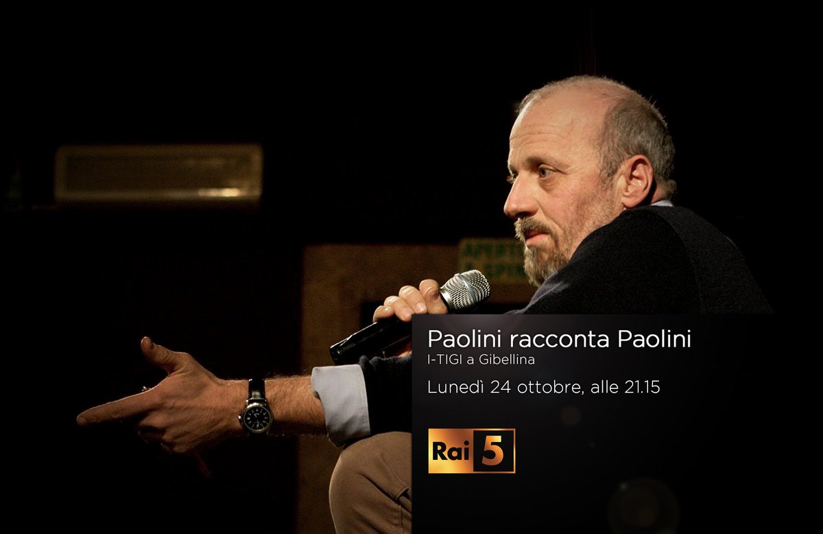 raicinque's tweet photo. Marco Paolini ripercorre le tappe della strage di Ustica nello spettacolo “I-TIGI a Gibellina”, stasera alle 21.15. #PaoliniRaccontaPaolini https://t.co/DchRrjW9Vp