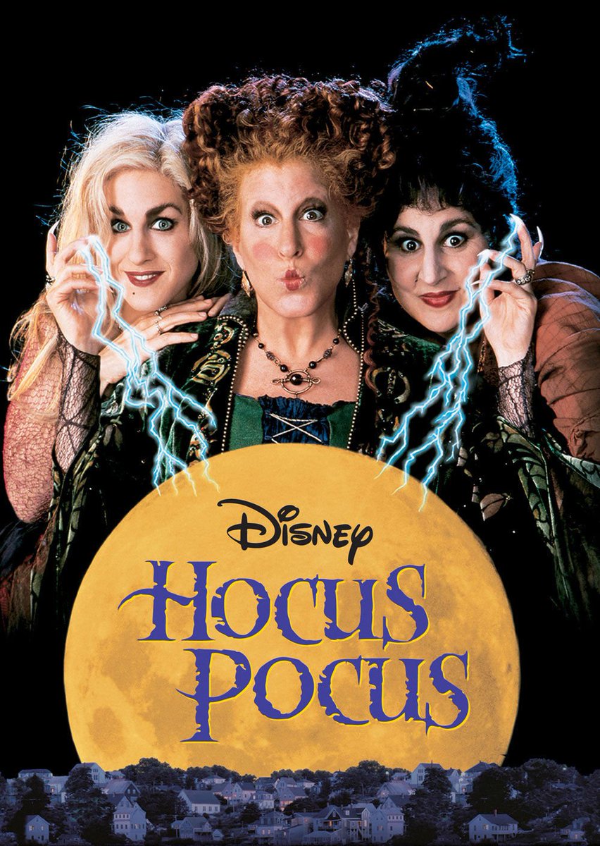 Halloweek Favorite: Favorite Halloween Movie...Hocus Pocus #disney #halloween