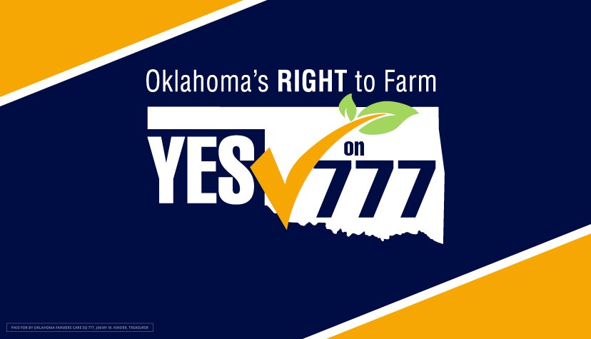 FARMTheory's tweet photo. Got questions about #OklahomasRightToFarm? Join us Nov. 2 at 5:30p in 124 ANSI for an informative session with Steve Thompson. #FARMTheory https://t.co/jMQFyxQhwC