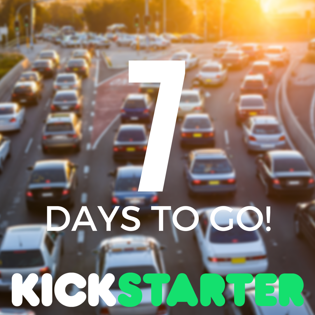 rememberincar's tweet photo. In one week @kickstarter will welcome @rememberincar to its followers. Want to join them? https://t.co/PLyGyzaRNj https://t.co/MlajwbqHa5