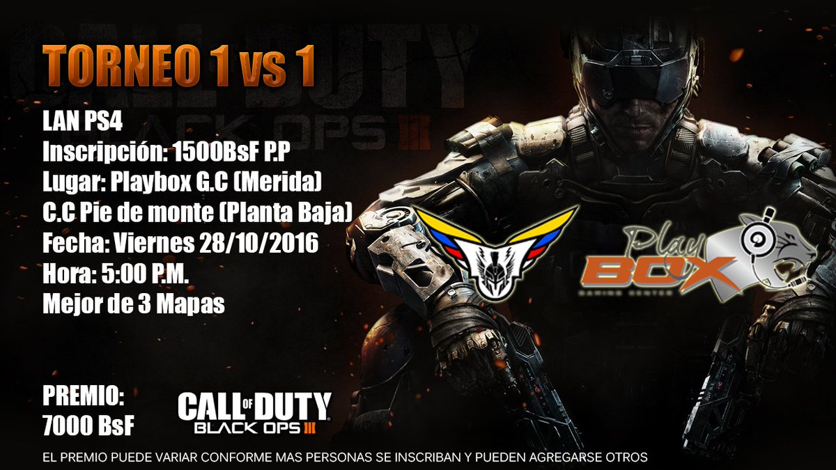 PlayBoxGC's tweet photo. Ya llegamos al mínimo de 8 participantes!! Quieres que suba el premio? Ven a inscribirte e invita a tus panas! https://t.co/VGpU1ydUrR
