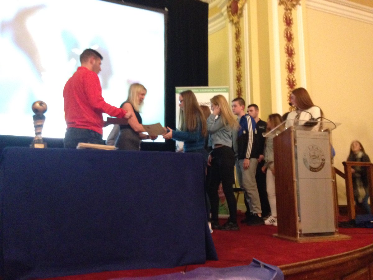 ActiveCN's tweet image. Great to see so many young people receiving awards for their training #DevelopmentIsKey @AsdaFoundation @belfastcc