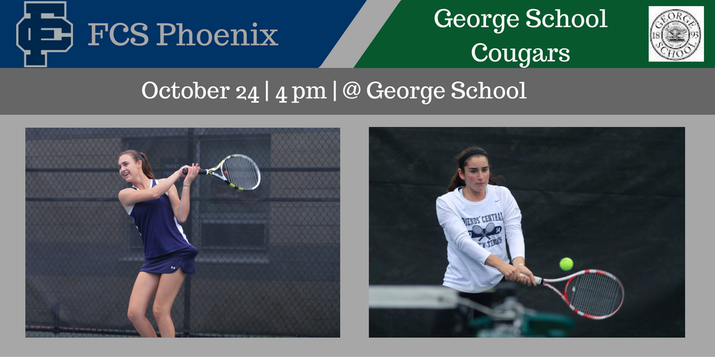 FCSphoenix's tweet photo. #phoenixmakearacquet! Tennis is headed to @GeorgeSchool in @FSL_Athletics action! @RallyPhilly #FCSphoenix https://t.co/2DNultCmfh