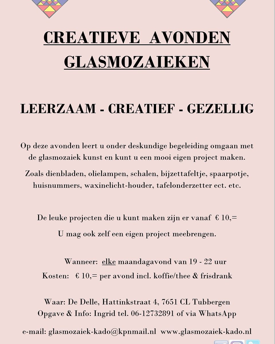 Glasmozaiek-kado NL (@glasmozaiek) on Twitter photo 