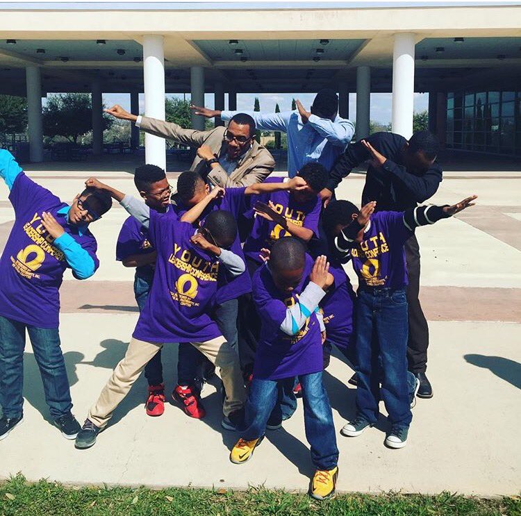 We lift as we climb! #ThisIsMyOmega