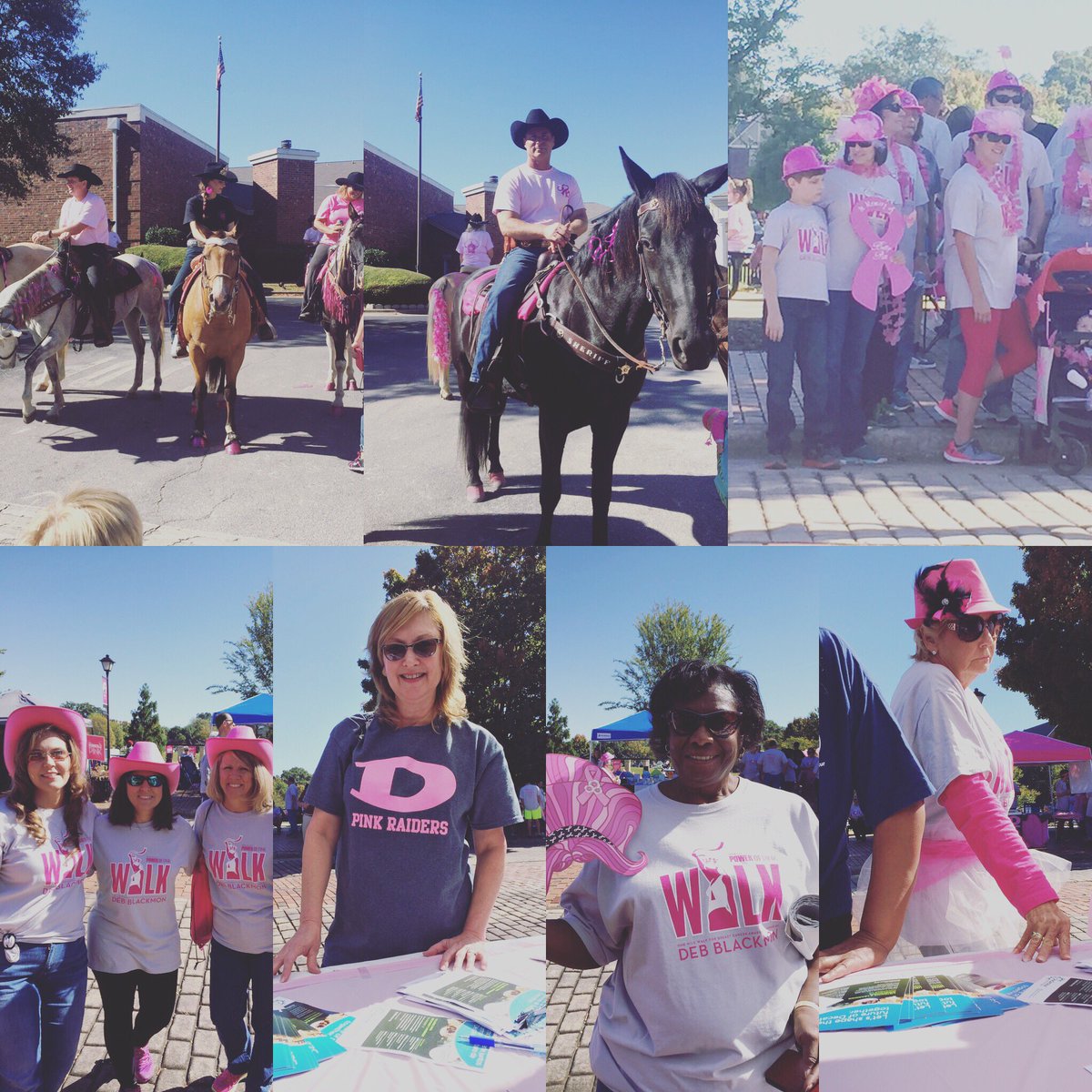 OneDecatur's tweet image. Scenes from the Lee Lott Power of Pink Walk on Oct. 23. This annual event is a great example of Decatur, AL coming together as #OneDecatur