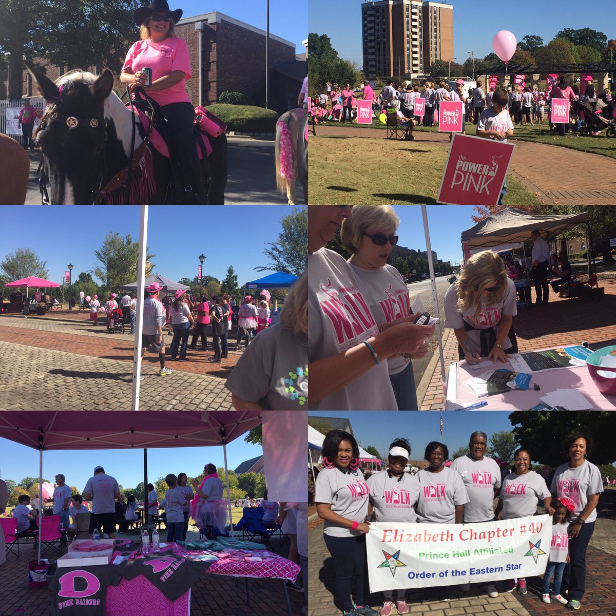 OneDecatur's tweet image. More scenes from the Lee Lott POP Walk in Decatur, AL. #OneDecatur #MovingForwardTogether
