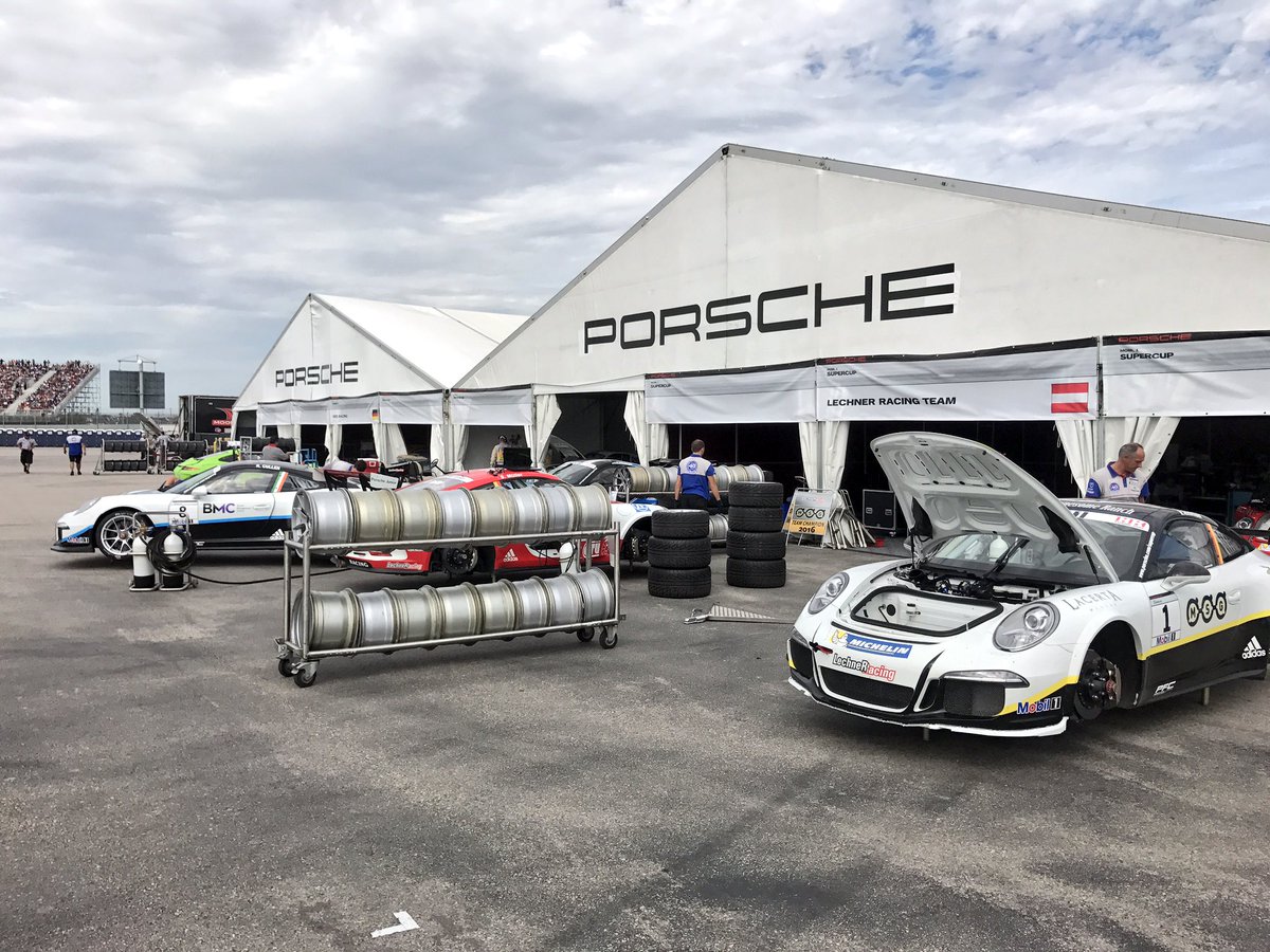 PorscheRaces's tweet image. Cars of Porsche Mobil 1 Supercup will be brought to Houston and flown to Germany. #logisticsmonday #PMSCaustin #911GT3Cup