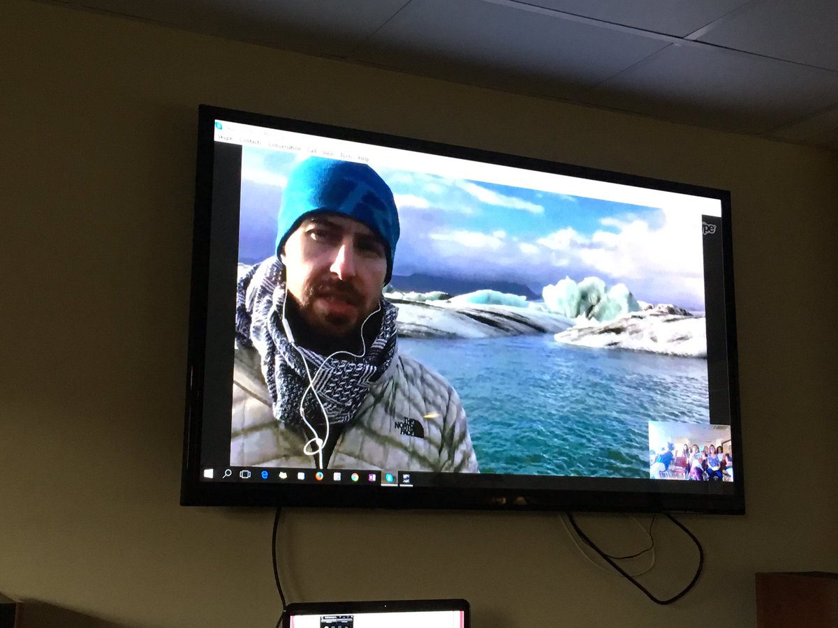 marycollins_an's tweet photo. Simply Amazing! Thank you #anturus #skypeclassroom #skypemt #skype2learn #MIEExpert #MSFTEDU https://t.co/f0WlaE7Rzp