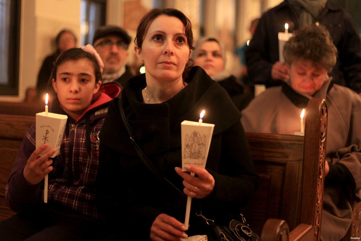 FriendsofAlAqsa's tweet photo. Palestinian Christians are emigrating at astounding rates due to the brutality of the Israeli occupation. https://t.co/yYJ2pJGgiH