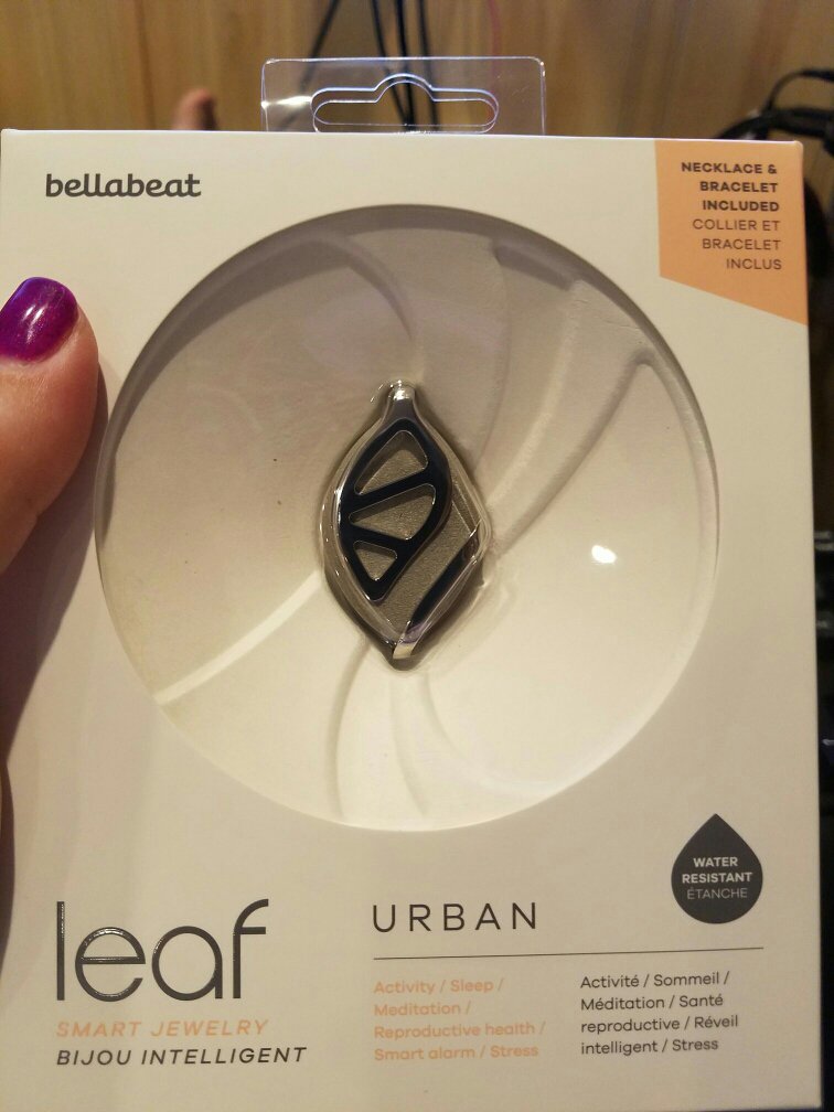 wiredferret's tweet photo. My #bellabeats Leaf Urban arrived today. 
In one sense, it is a standard jewelry style wearable activity tracker. https://t.co/m4qWPaDX3q