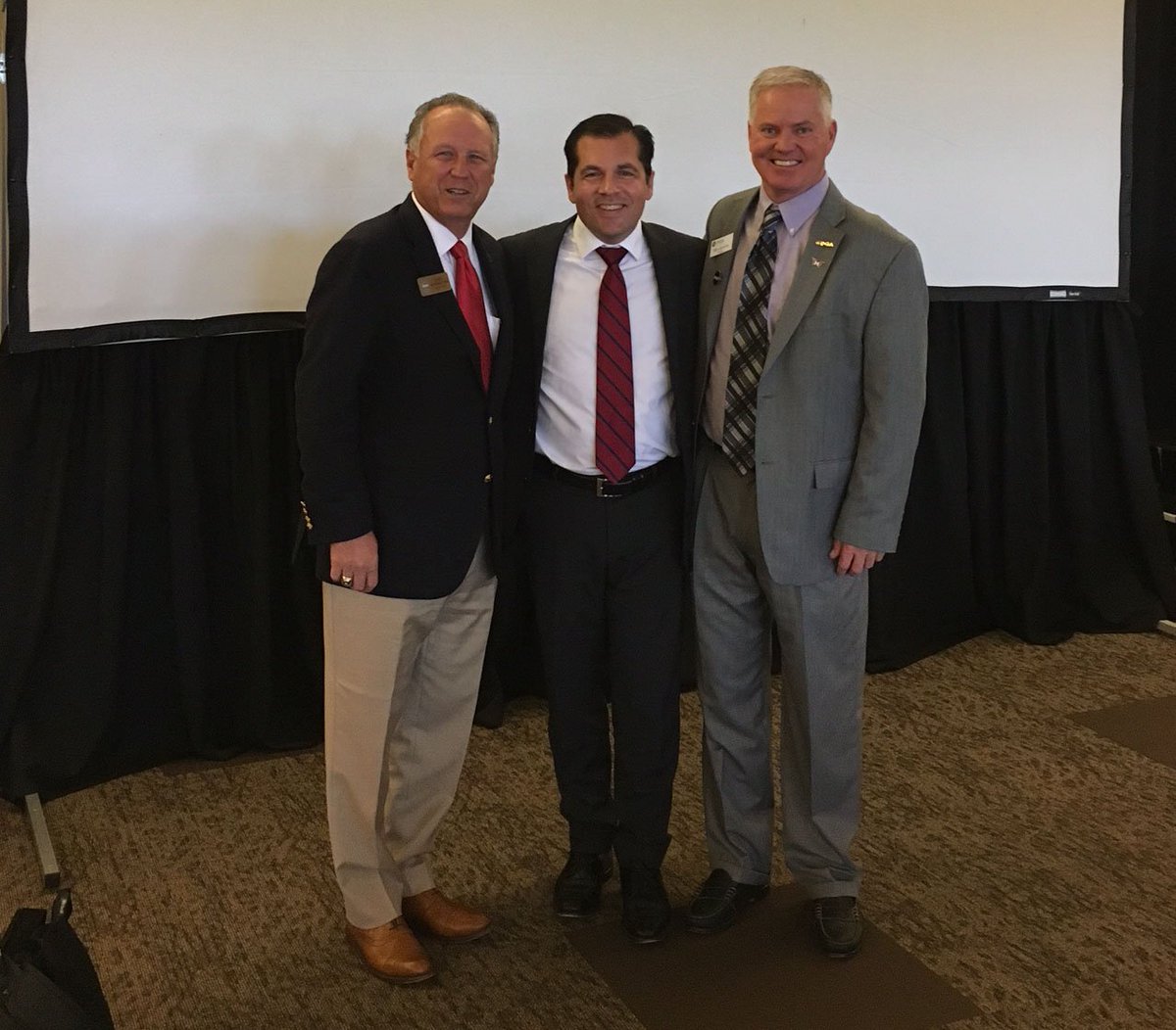 Fun couple of days honoring Michigan's best at Awards &amp; H.O.F. ceremony &amp; great to be w/ 300 fellow PGA Professionals at their Fall Meeting