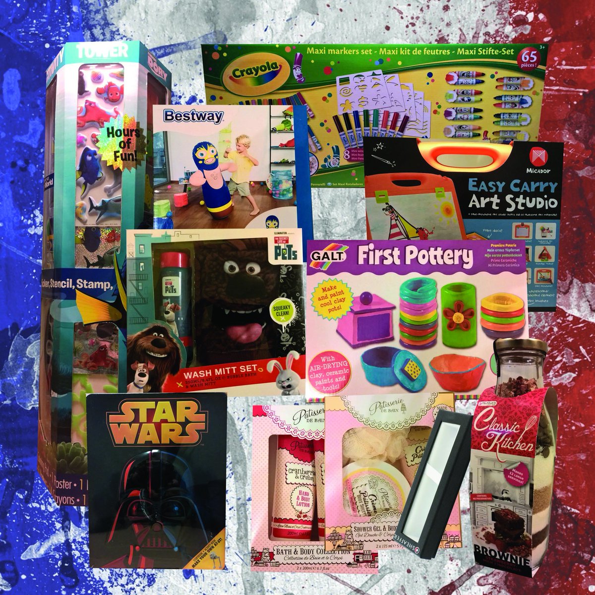 The French themed scavenger hunt is underway in Alton.
The prize draw is free to enter with over £350 of prizes to be won.
#inittowinit