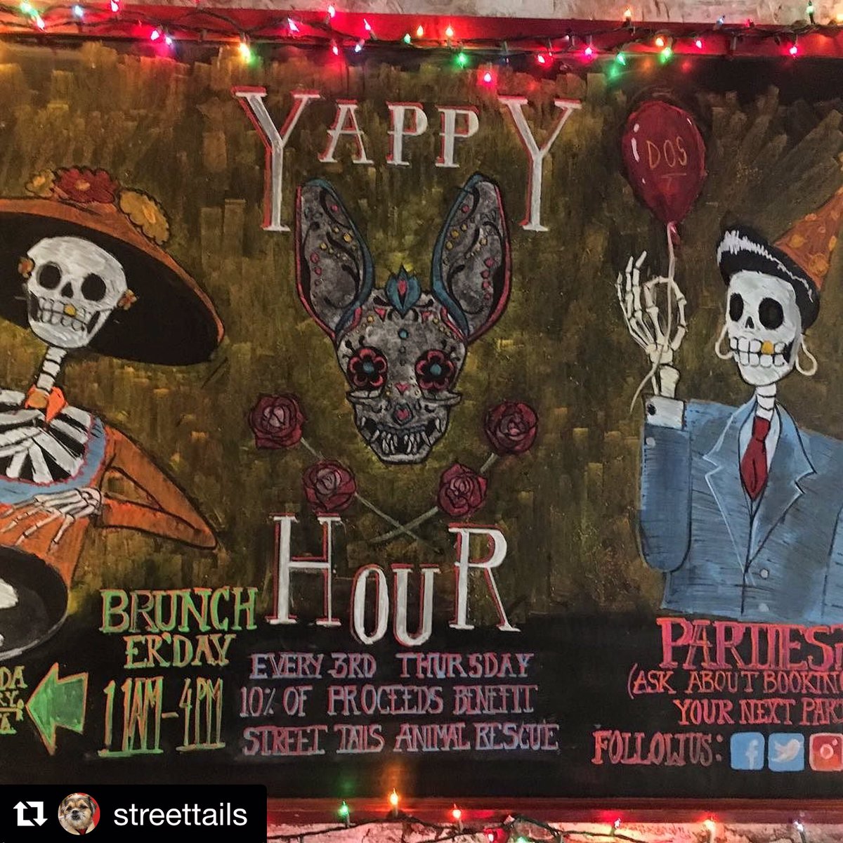 DosSegundos's tweet photo. A huge thank you to everybody who made it out to #yappyhour !Remember that the event happens every third Thursday of the month! https://t.co/QFydMzzUUq