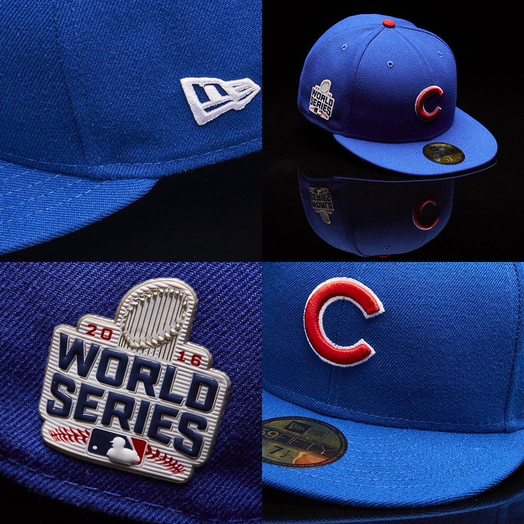 2016 world series patch