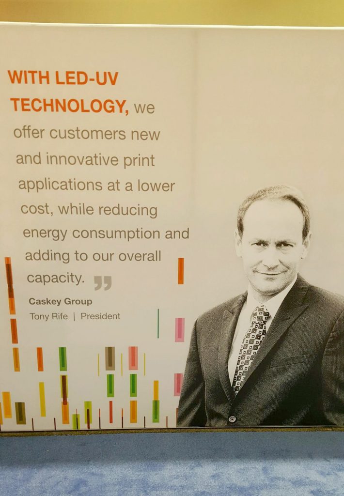 Thanks <a href="/ryobimhi/">RYOBI MHI</a> for the mention of our president <a href="/tonyrife/">Tony Rife</a> at #GraphExpo  Valuable strategic partnerships are a must!  #Printing #Marketing