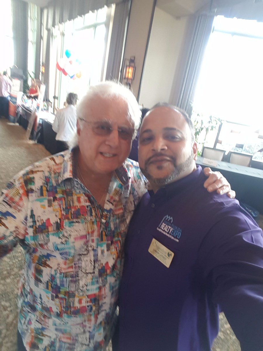 SFRealtyExpo's tweet photo. Lanash & Jay DiPietro - President/COO/General Manager since 1985 of Boca West Country Club #SFRE2016 #SouthFloridaRealtyExpo @BocaWestCC https://t.co/Z4sdDPDykZ