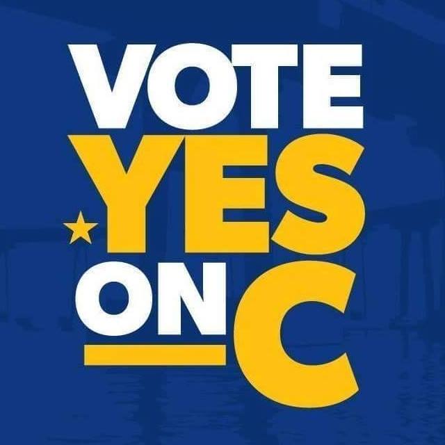 RT if YOU are Voting #YesOnC!
#VoteYesOnC ⚡️ #SaveOurBolts  

bit.ly/2eRIoCS