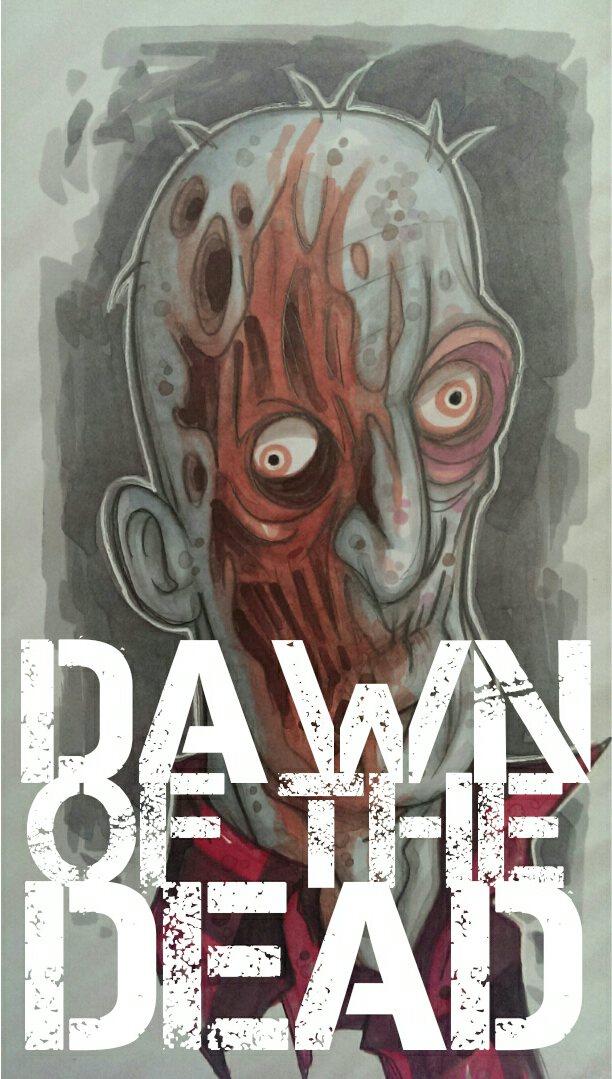 leagueof_1's tweet photo. DAWN and DAY done the #AARDMAN way
Art by me #DawnOfTheDead #DayOfTheDead #ClassicZombies https://t.co/2AegAeSnHY