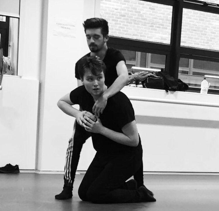 ZIVA_YD's tweet photo. Intense &amp; great first rehearsal today for our new piece working with Anna and Ellen @tavazivadance  #newwork #intensetraining #feeltheheat https://t.co/pytr5KTdC2