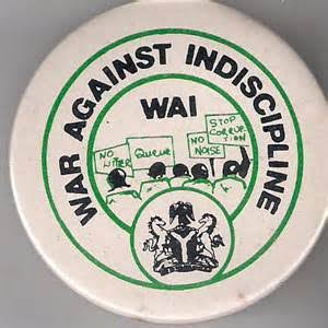 DanBorno's tweet photo. Instead of that Lai Muhammed's #ChangeBegingsWithMe I would have prefer #WarAgainstIndiscipline reincarnated https://t.co/1hMYu9247Z