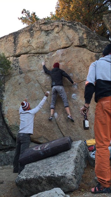 Climbing over the weekend in black mountain! 💪🏼💕 https://t.co/SqwC4xEBtx<a href="/tag/camgirlsgolftee"class="tags"><span>#camgirlsgolftee</span></a>