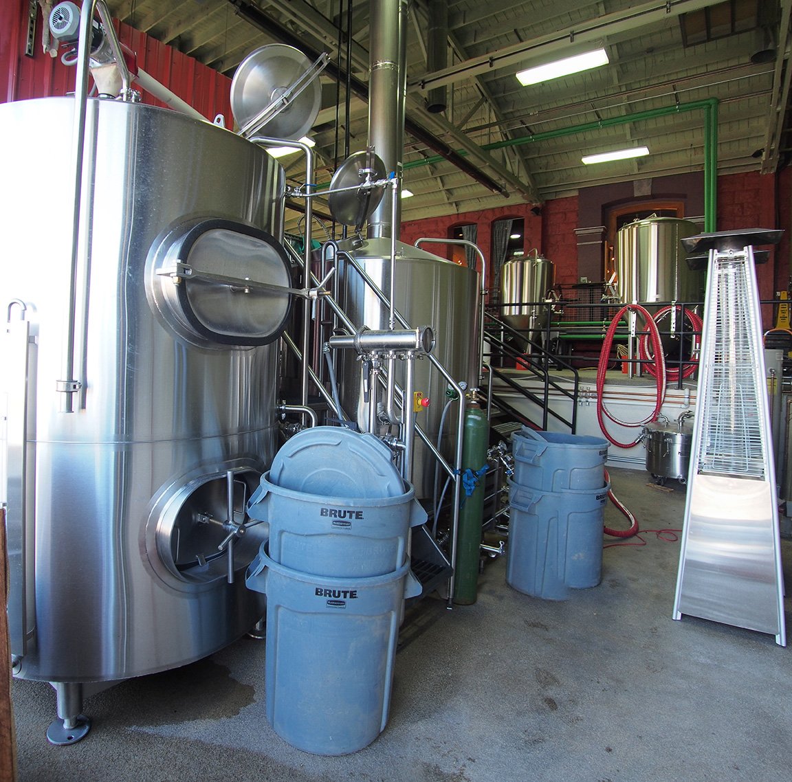 Brewery in large old mint bldg. w/ a comfortable pub, &amp; front patio. Harvester IPA: citrusy, piney, bitter, dry - very good! <a href="/freebridgebrew/">Freebridge Brewing</a>