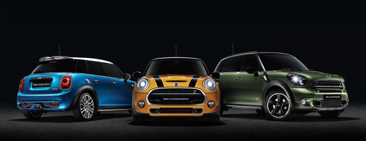 With special offers and compelling contract hire rates, the MINI Business Partnership can help you take care of business.