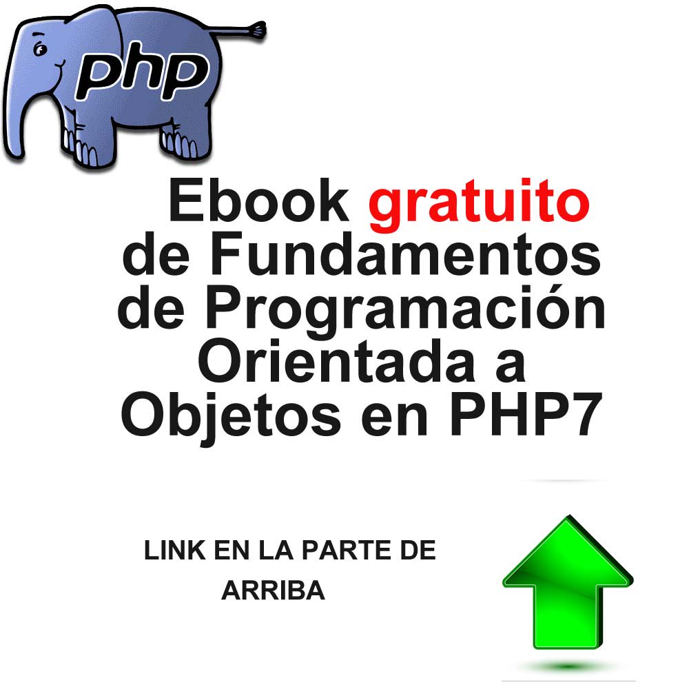 websCodes's tweet image. #ebook de Programación Orientada a Objetos en #PHP
#webdesign #blogs #internet
LINK webscodes.blogspot.mx/2016/10/proban…