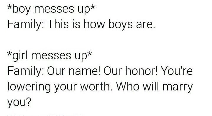for_inspire's tweet photo. #boysvsgirls #inequality #familyproblem #everydayissue #partoflife https://t.co/j8X5kfa91V