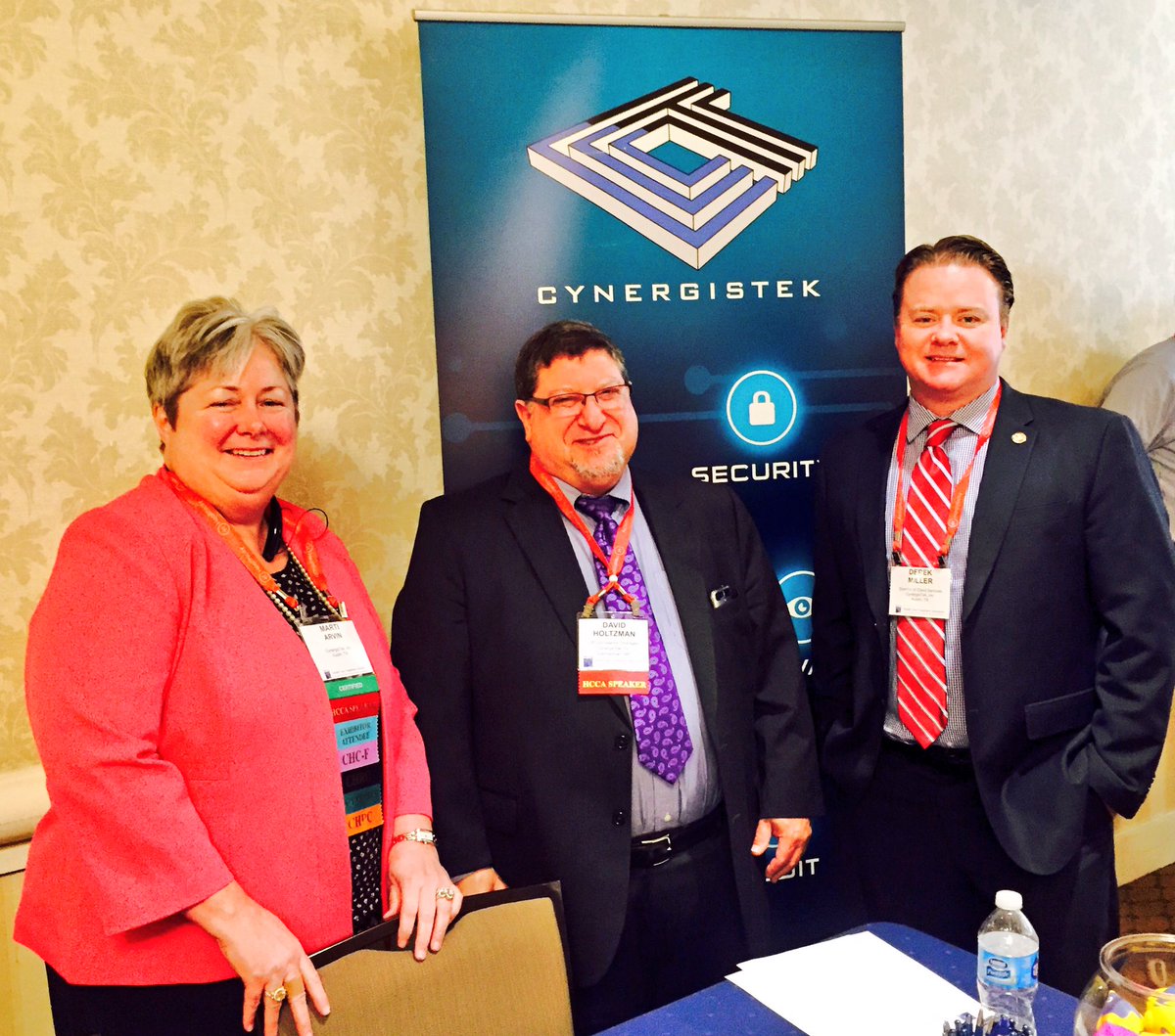 CynergisTek supporting the 2016 Healthcare Enforcement Compliance Institute. <a href="/theHCCA/">Health Care Compliance Association (HCCA)®</a> <a href="/cynergistek/">CynergisTek</a> <a href="/HITPrivacy/">David Holtzman</a> #compliance #healthcare #OIG