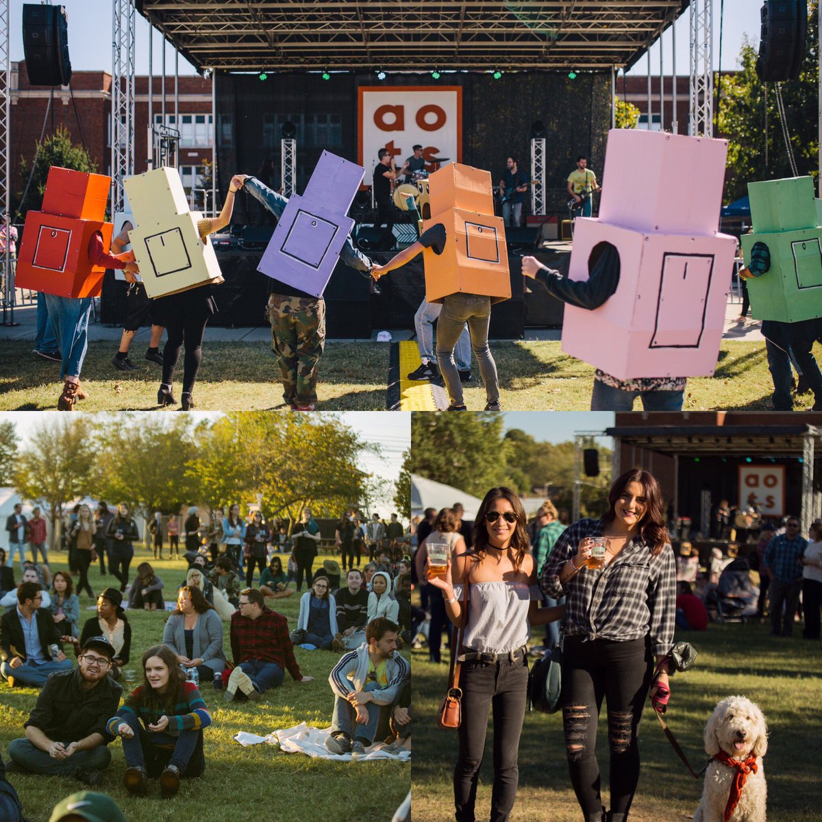 AotsFest's tweet photo. What a weekend. We want to thank everyone who attended, volunteered, or participated in AOTS. We believe in our community. See you all soon! https://t.co/iur66IVmRo