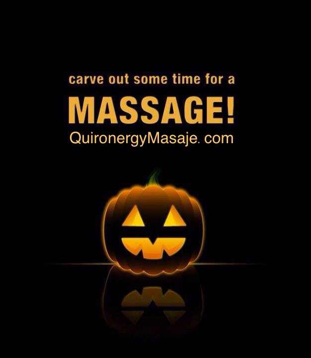 QuironergyC's tweet photo. #Halloween #masaje #Massage #quironergyconcept #wellness #aromaterapia #barcelona #happyhalloween https://t.co/7FJmhv2d19