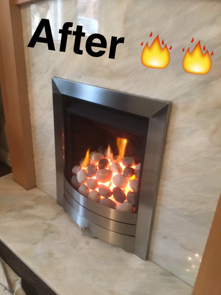 firefixnw's tweet photo. Bringing fires back to life one call out at a time! Worked my magic on this @Legendfires vantage today! #Warrington #Wigan #NorthWest https://t.co/BVsRxXUfSa