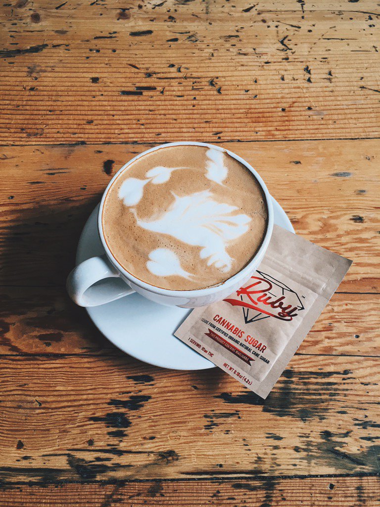 rubyedibles's tweet photo. Are you as much a fan of #latteart as we are? Tag us in your favorite latte or coffee photo! ☕☁️ #Rubysweets #Rubysugar https://t.co/JYWtentzgg