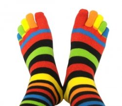 Sock it to Drugs Day is tomorrow!  Wear your most fun and crazy socks to stomp out drugs for good!