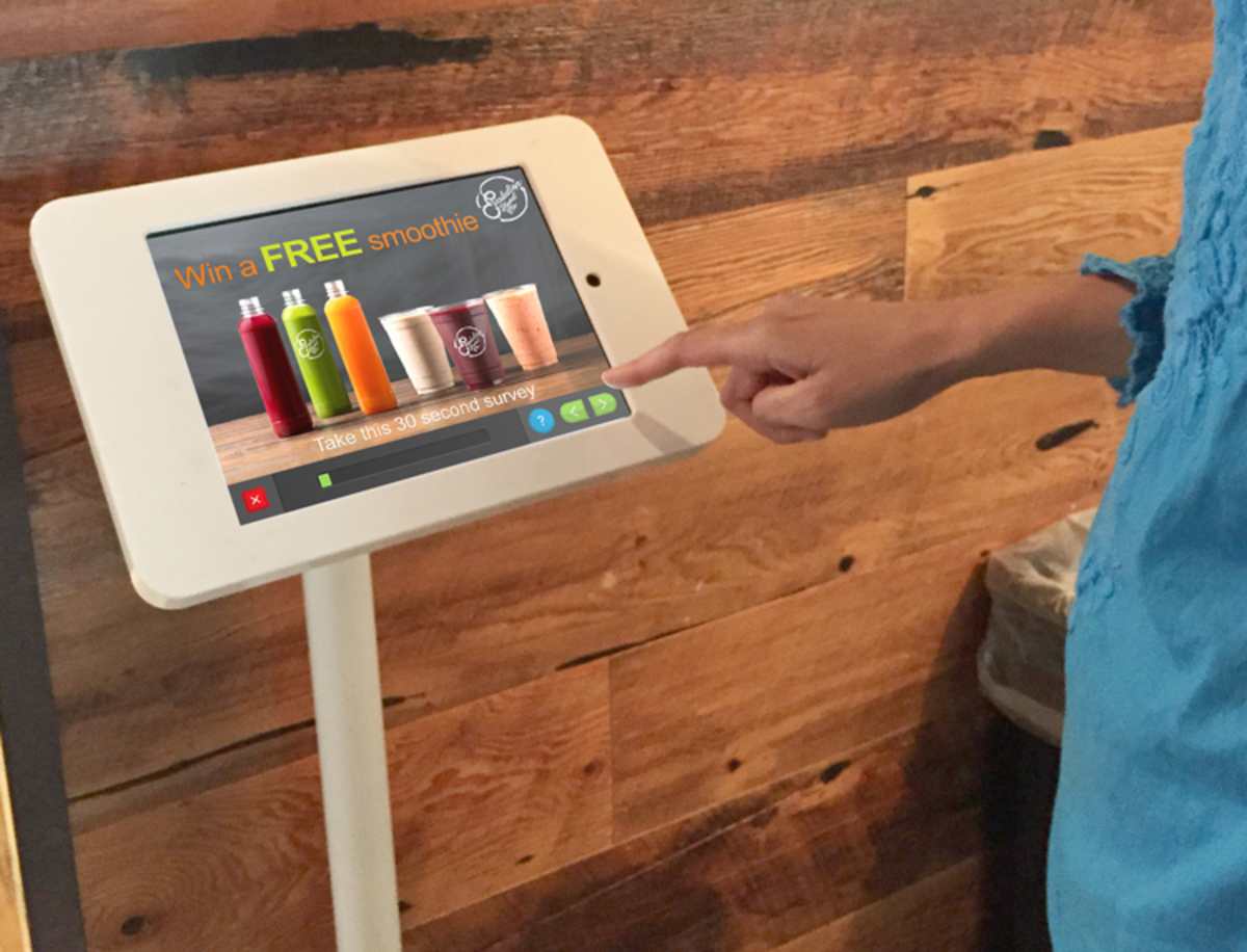 LilitabKiosk's tweet photo. Tablet kiosks can take orders, payment, provide, information and serve up customer feedback surveys. Here's how: https://t.co/ipVCahTX5M https://t.co/jOsmrVDdYf