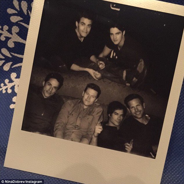 Calling all my guys! Damon &amp; Elena are in need of you!

#Stefan #Jeremy #Alaric #Matt &amp; #Tyler

#RT!!!!