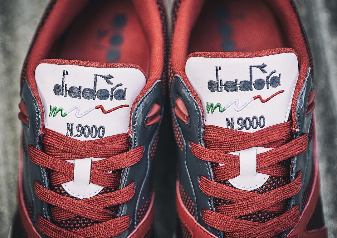 Red Diadora N9000 Arrowhead Sneakers. Available in store and online now at designerboutiquemenswear.co.uk/product/52228-…. Free UK Delivery <a href="/DiadoraUK_/">Diadora UK</a>  #diadora