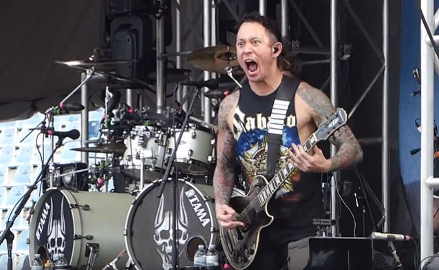 TRIVIUM Releases 'Pillars Of Serpents' Performance Video blabbermouth.net/news/trivium-r… https://t.co/DFyrDRUlca