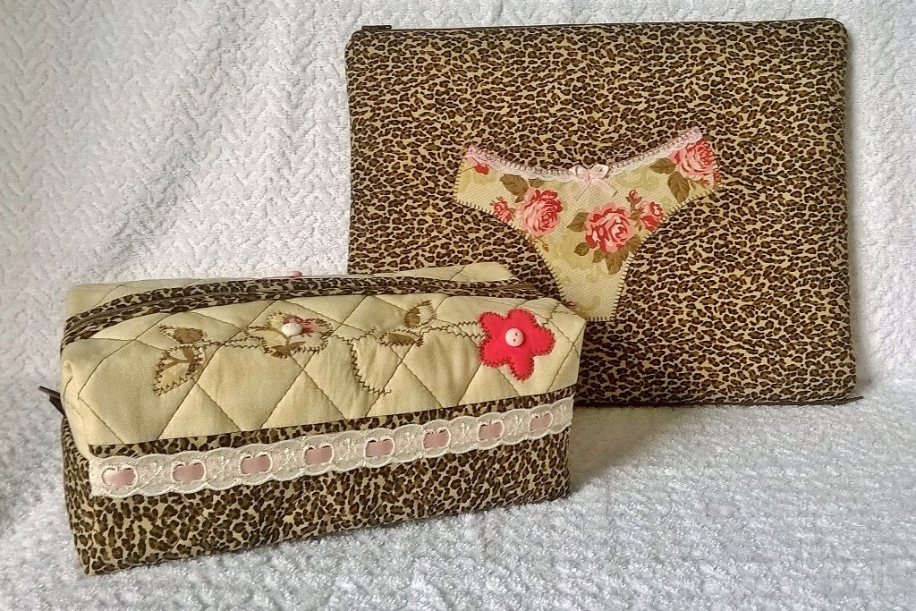 BabelliArtes's tweet photo. Kit Porta Lingerie ❤ + Necessarie, ótimo para organizar sua mala de viagem para o fim de ano! https://t.co/ar0gQeX8BN