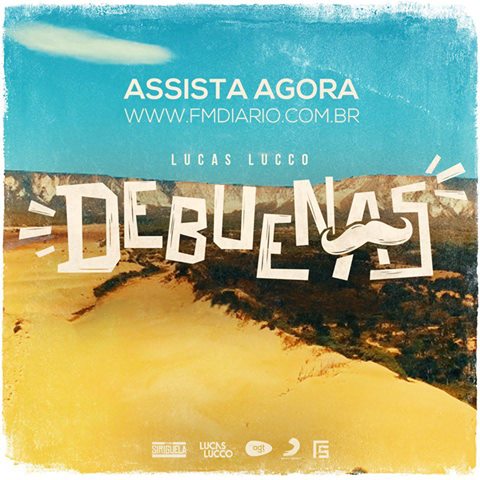fmdiario89's tweet photo. Lucas Lucco finalmente liberou o clipe de "De Buenas", seu novo single: https://t.co/IuhlbalHkR 👏 🎼 🎸 https://t.co/F5n3iY87HX