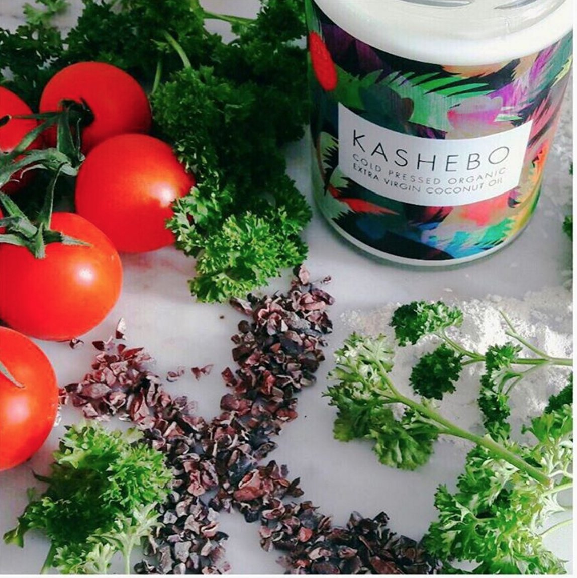 what makes a tomatoe red and a sweet potato orange? phytonutrients! #kasheboworld #extravirgincoconutoil #antioxidant #healthbenifits