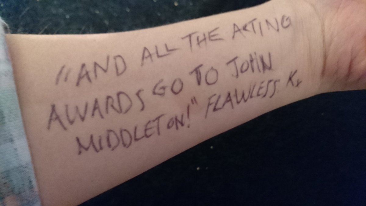 LOOK AT ARM #flawless #emmerdale <a href="/john_Middleton_/">John Middleton</a>