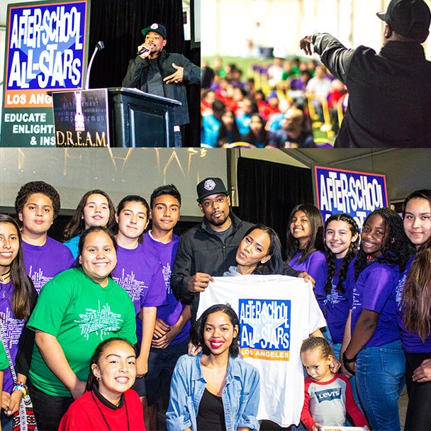 ASASLosAngeles's tweet photo. Thank You Marcus "Max Lux" Boyd for coming out to speak to our students at our D.R.E.A.M. event. #400students #dogood #dream #dreambig #love https://t.co/yObKO7SgKF
