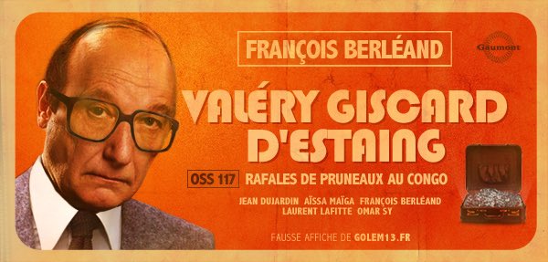 kultt_fr's tweet photo. #OSS117 ce soir sur @C8TV. J'espère que le prochain se passera dans les 70's. https://t.co/x2KldGy8Z0