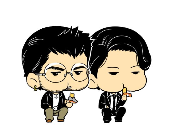 やきのり 賢坊の家族 丑嶋社長 と戌亥のもぐもぐwithうまい棒 画面が黒い ウシジマくん終わっちゃって寂しいのです ファイナルのウシジマくんらしい展開も良いですし Part3のお祭り騒ぎも良いですが Part2の戌亥のダッシュと 社長を心配する感じが好き