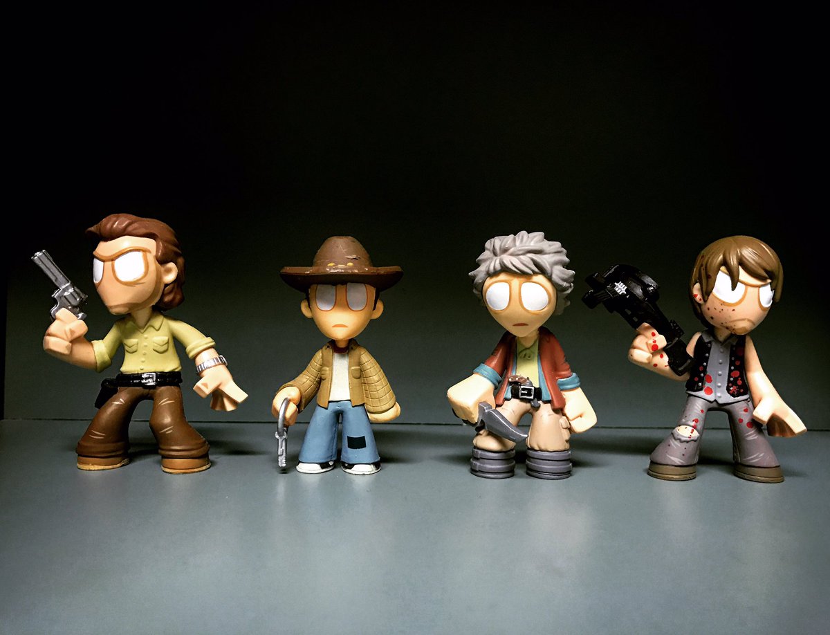 MrsSR00's tweet photo. And then there were four....
#AtlantaFour #TWD #TheWalkingDead https://t.co/Bc0aYKKtP9