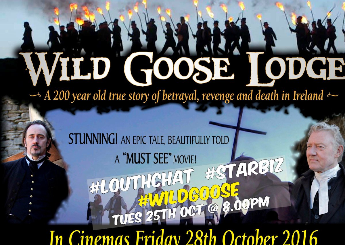 We're #StarBiz. Use the #LouthChat &amp; #WildGoose tomorrow from 8.00pm. Our prize is dinner for 2 in <a href="/BruBarBistro/">Bru Bar Bistro</a> plus <a href="/ArcCinemaDrog/">Arc Cinema Drogheda</a> tickets